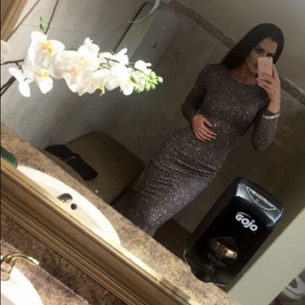 Long evening gown